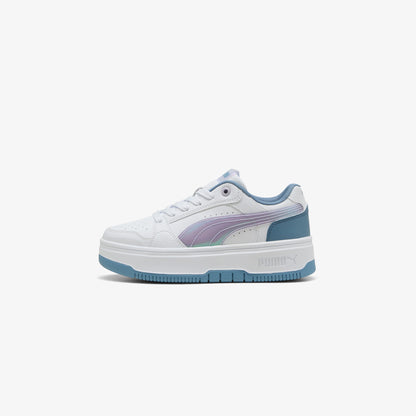 Puma Rebound Femme Space Belle Çocuk Beyaz Spor Ayakkabı