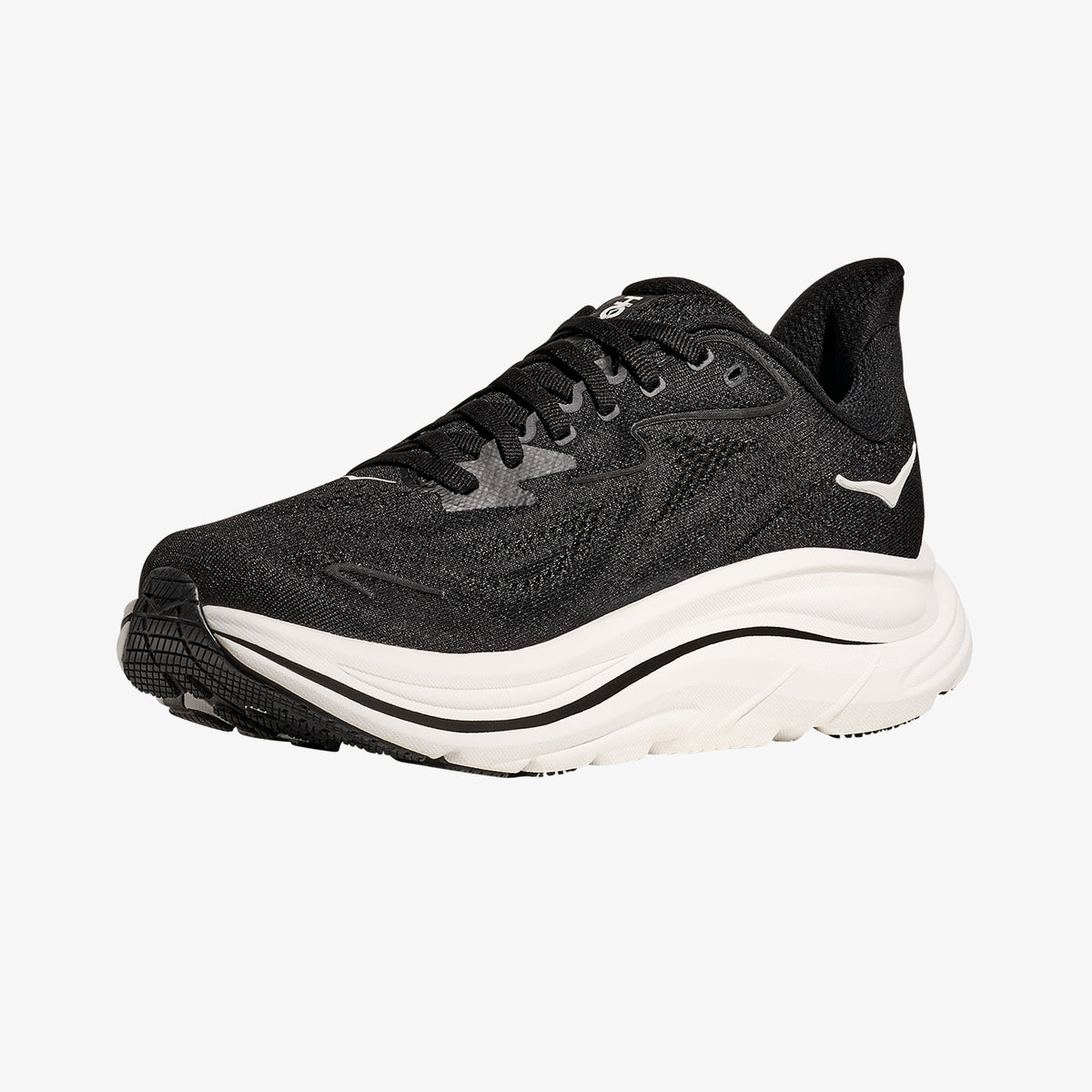 Hoka Clifton10 Kadın Siyah Yol Koşusu Ayakkabısı