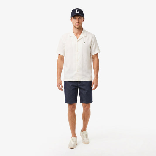 Lacoste Slim Fit Erkek Lacivert Şort