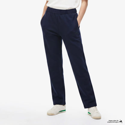 House Of Superstep X Lacoste Kapsul Koleksiyon Kadın Lacivert Eşofman Altı