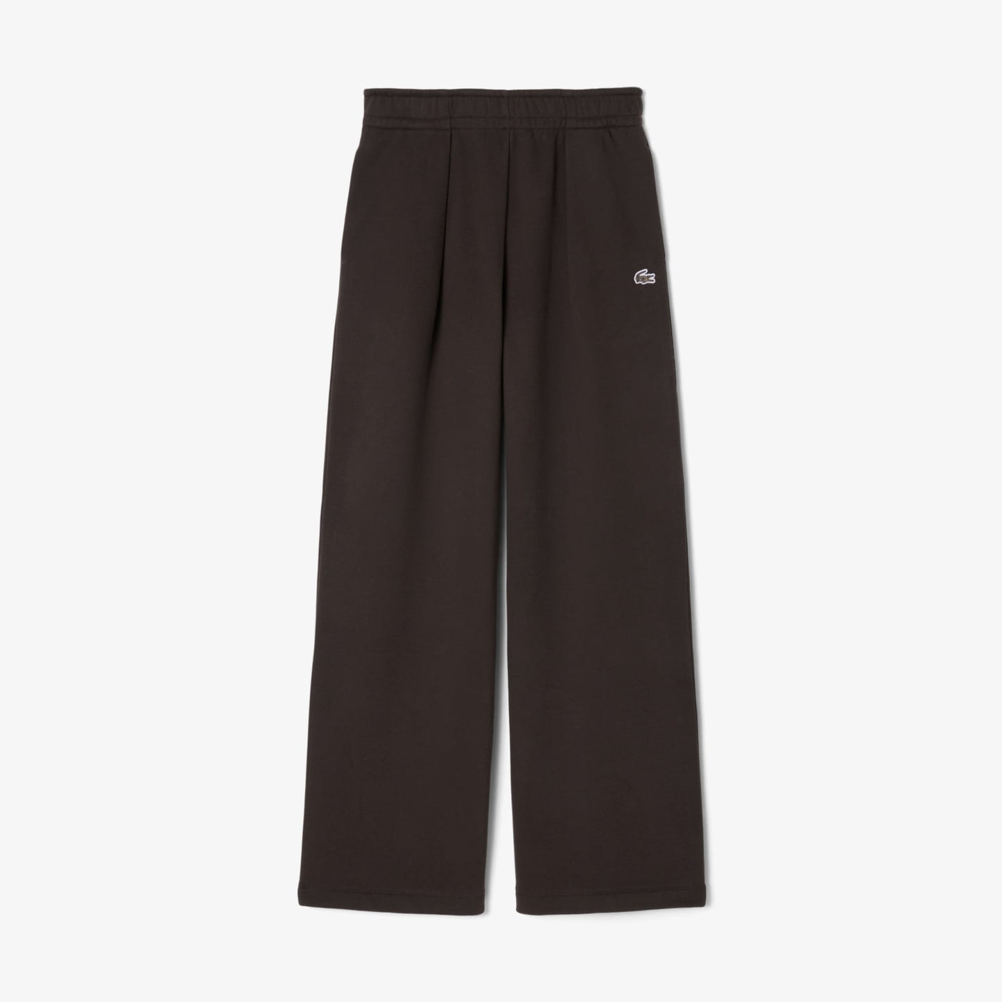 Lacoste Kadın Wide Leg Kahverengi Eşofman Altı