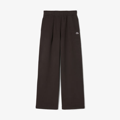 Lacoste Kadın Wide Leg Kahverengi Eşofman Altı