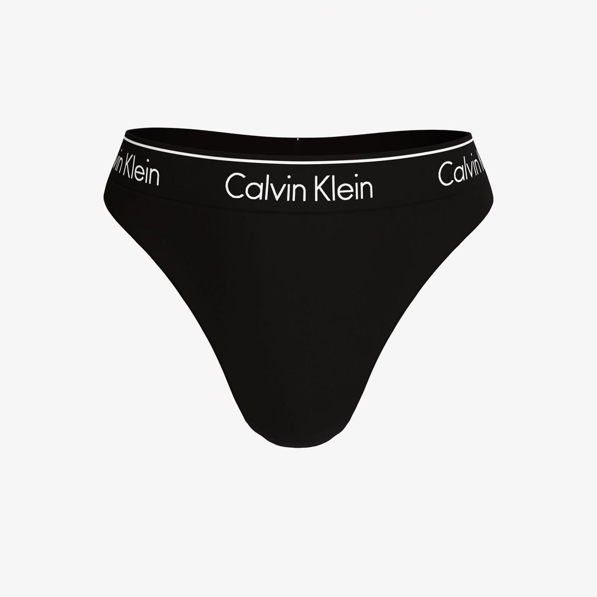 Calvin Klein Brazilian Kadın Siyah Bikini Altı