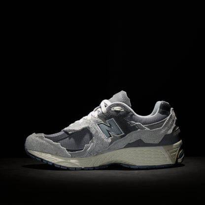 New Balance 2002 Lifestyle Unisex Gri Spor Ayakkabı
