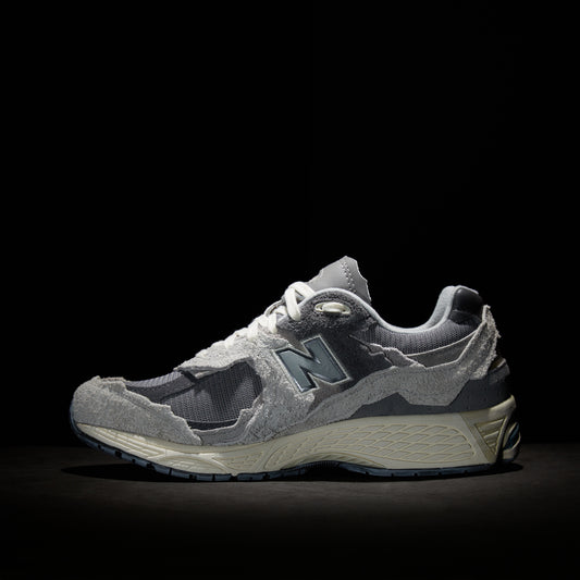 New Balance 2002 Lifestyle Unisex Gri Spor Ayakkabı