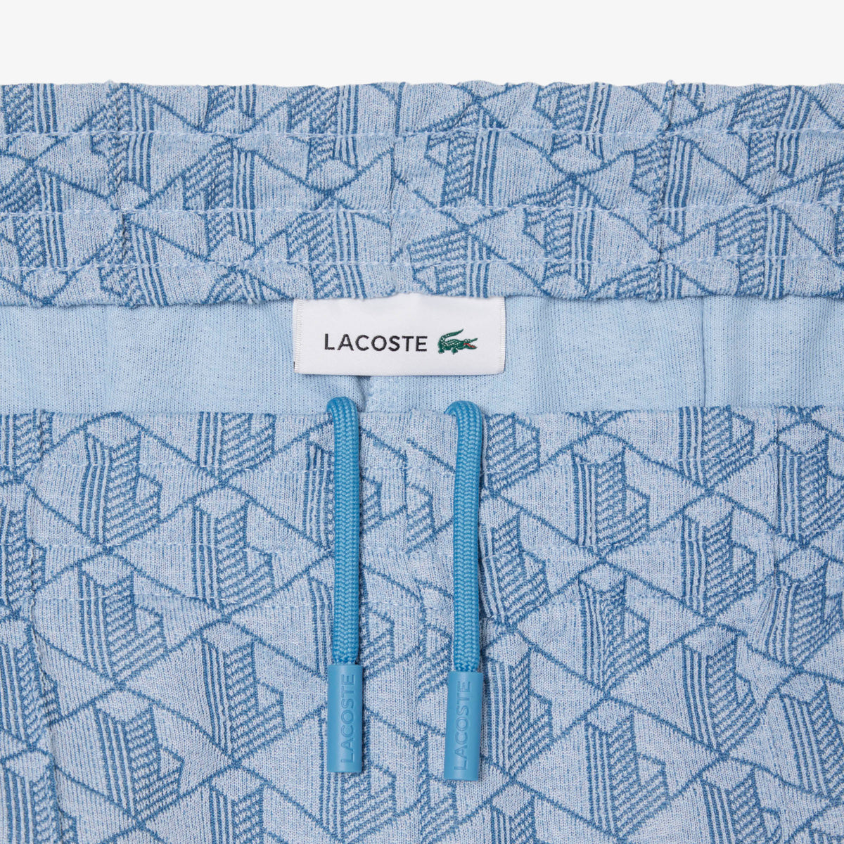 Lacoste Flared Monogram Kadın Mavi Eşofman Altı