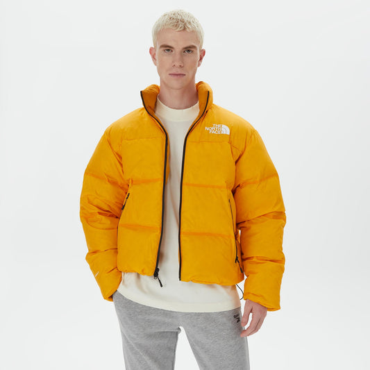 The North Face Rmst Nuptse Erkek Sarı Mont