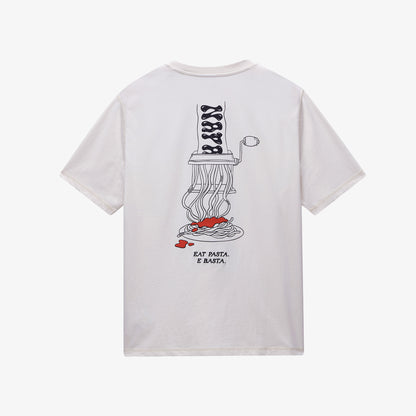 Napapijri S-sol Erkek Beyaz T-shirt