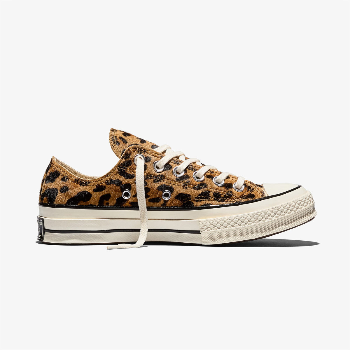 Converse Chuck 70 Unisex Desenli Kahverengi Sneaker