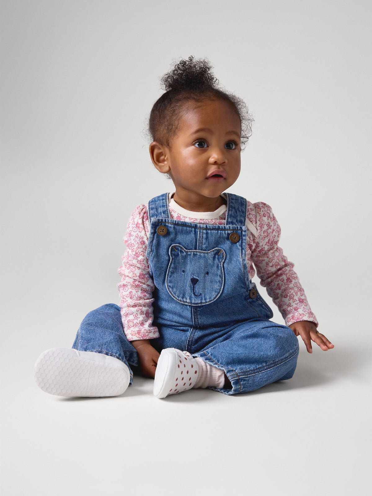 Mavi Baby Brannan Bear Denim Tulumu