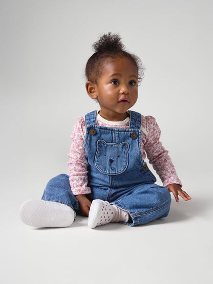 Mavi Baby Brannan Bear Denim Tulumu