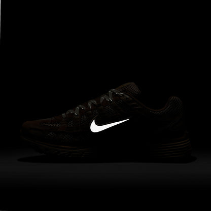 Nike P-6000 Premium Erkek Kahverengi Spor Ayakkabı