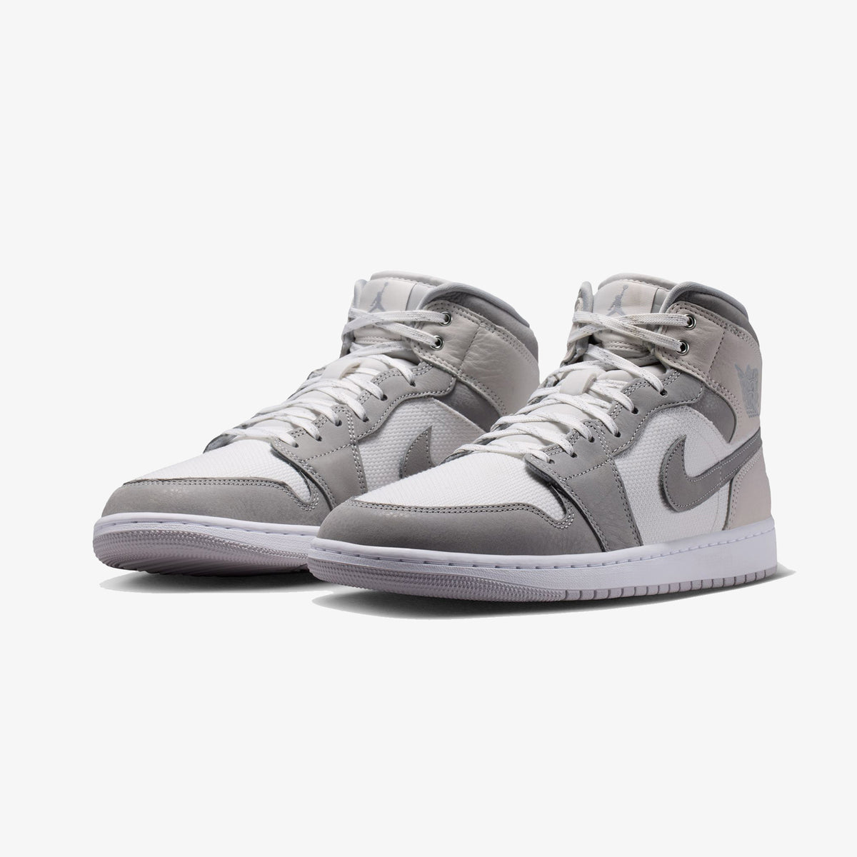 Jordan Air Jordan 1 Mid Se Erkek Gri Spor Ayakkabı