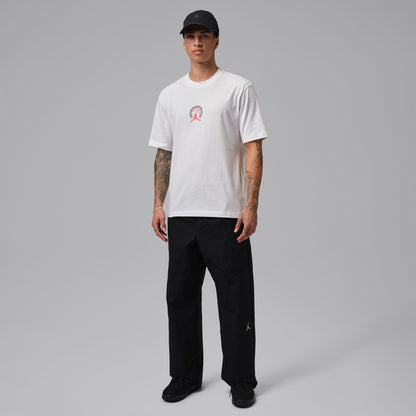 Jordan No Franchise Erkek Beyaz T-shirt