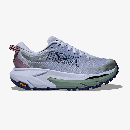 Hoka Mafate 5 Kadın Gri Trail Koşu Ayakkabısı