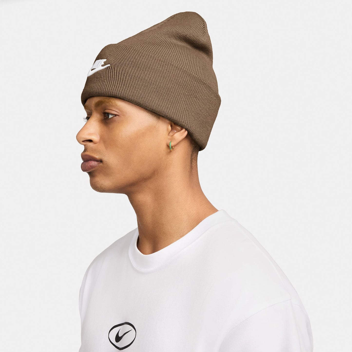 Nike Peak Unisex Kahverengi Bere