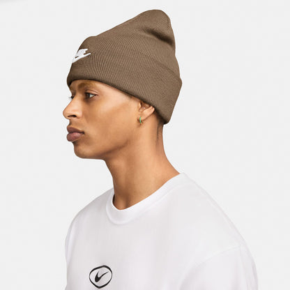 Nike Peak Unisex Kahverengi Bere
