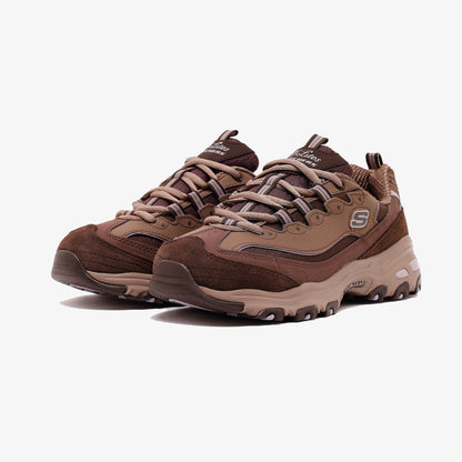 Skechers D'lites Kadın Zeytin Yeşili/turuncu Spor Ayakkabı