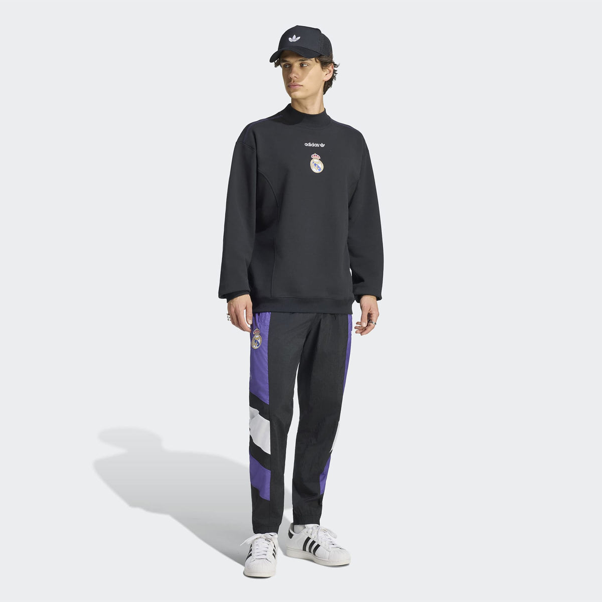 Adidas Real Equipment Swt Erkek Siyah Sweatshirt