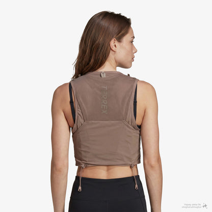 Adidas Terrex Xperior Unisex Kahverengi Arazi Koşusu Yeleği 5l