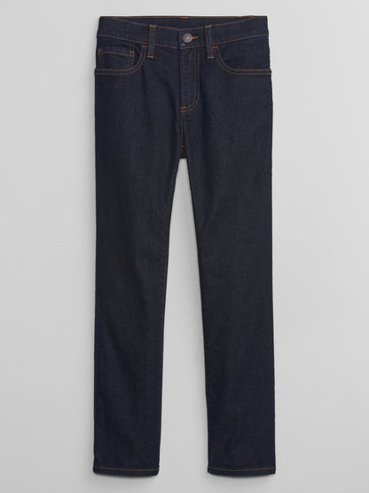Siyah Original Straight Washwell™ Jean Pantolon