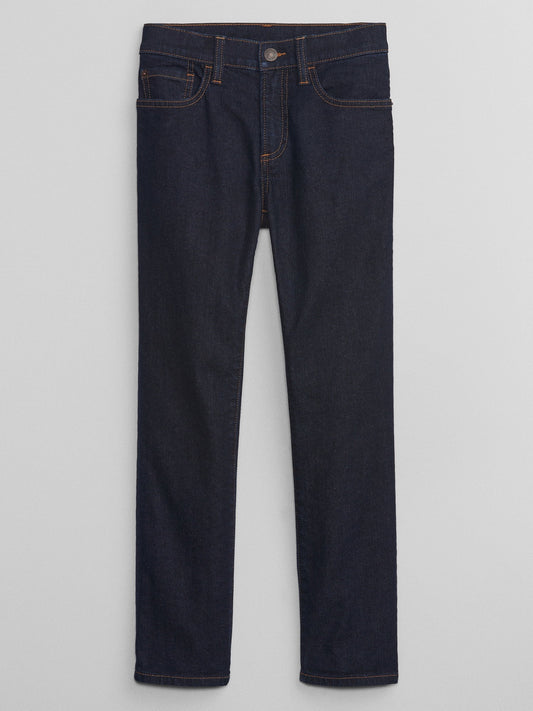 Siyah Original Straight Washwell™ Jean Pantolon