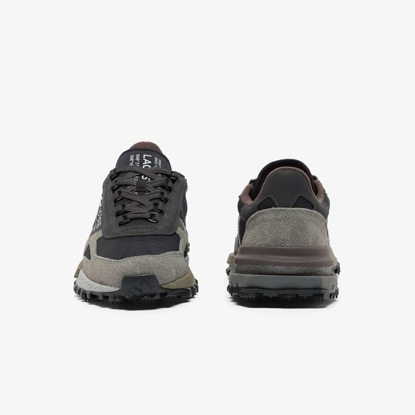 Lacoste Elite Active Erkek Siyah Sneaker