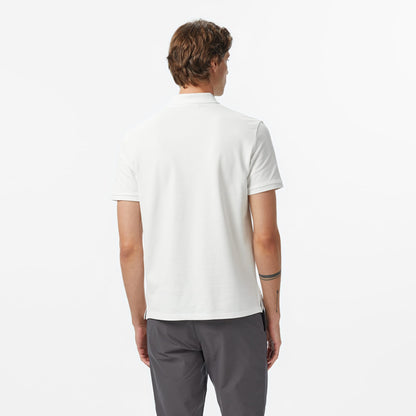 Calvin Klein Casual Pique Classic Erkek Beyaz Polo