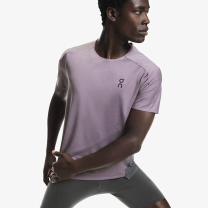 On Performance Erkek Mor T-shirt