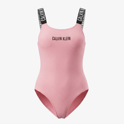 Calvin Klein Swimsuit Çocuk Pembe Mayo