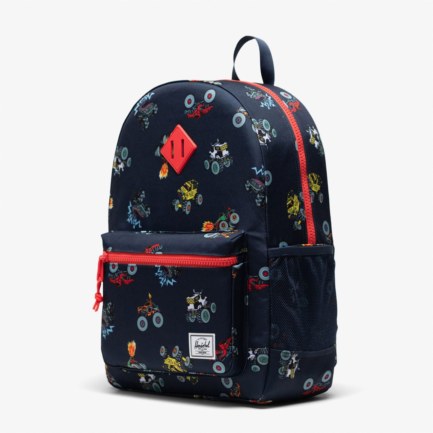 Herschel Suplly Co Monster Trucks Çocuk Lacivert Sırt Çantası