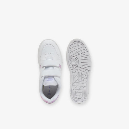 Lacoste T-clip Set Çocuk Beyaz Cırt Cırtlı Spor Ayakkabı