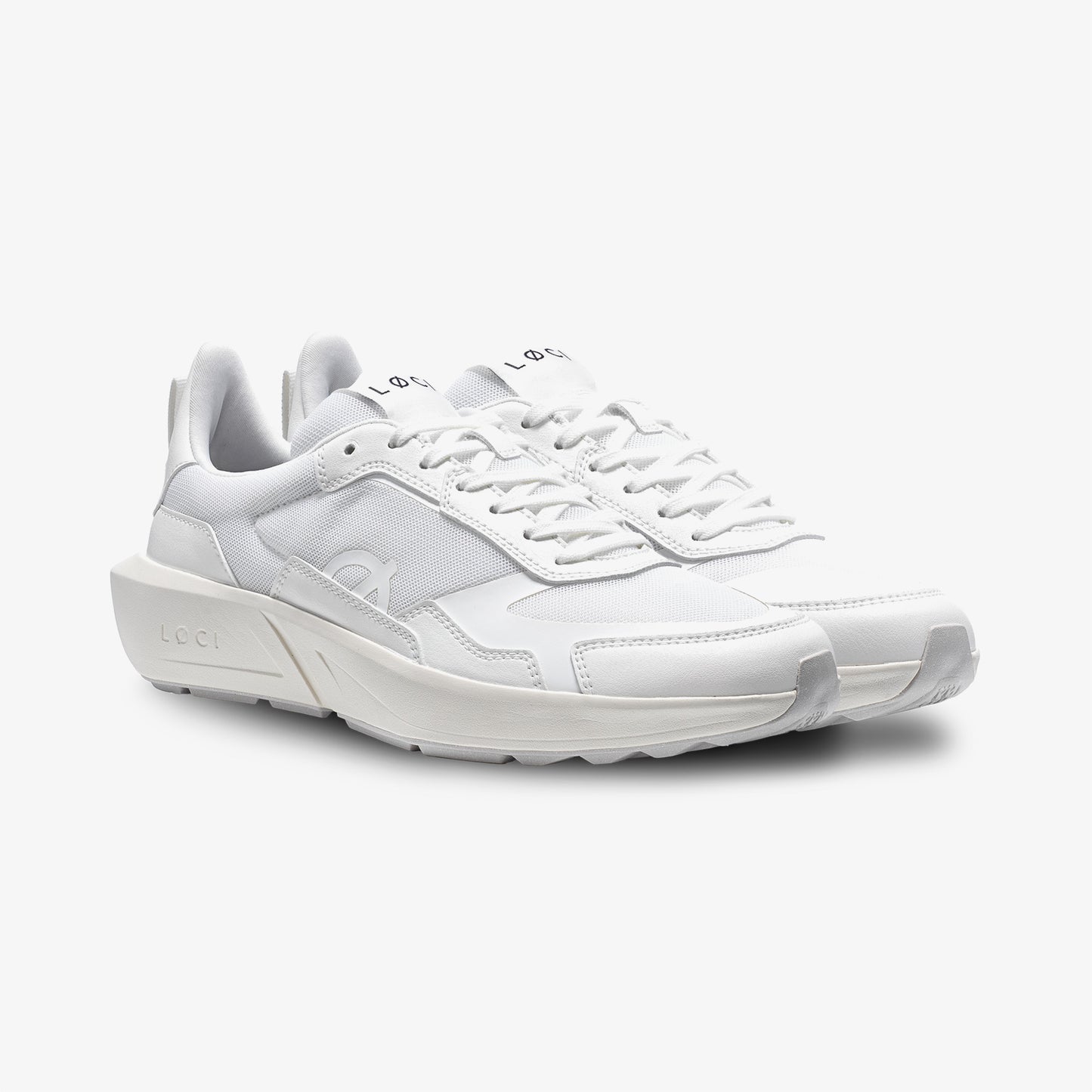 Loci Flo Unisex Beyaz Spor Ayakkabı