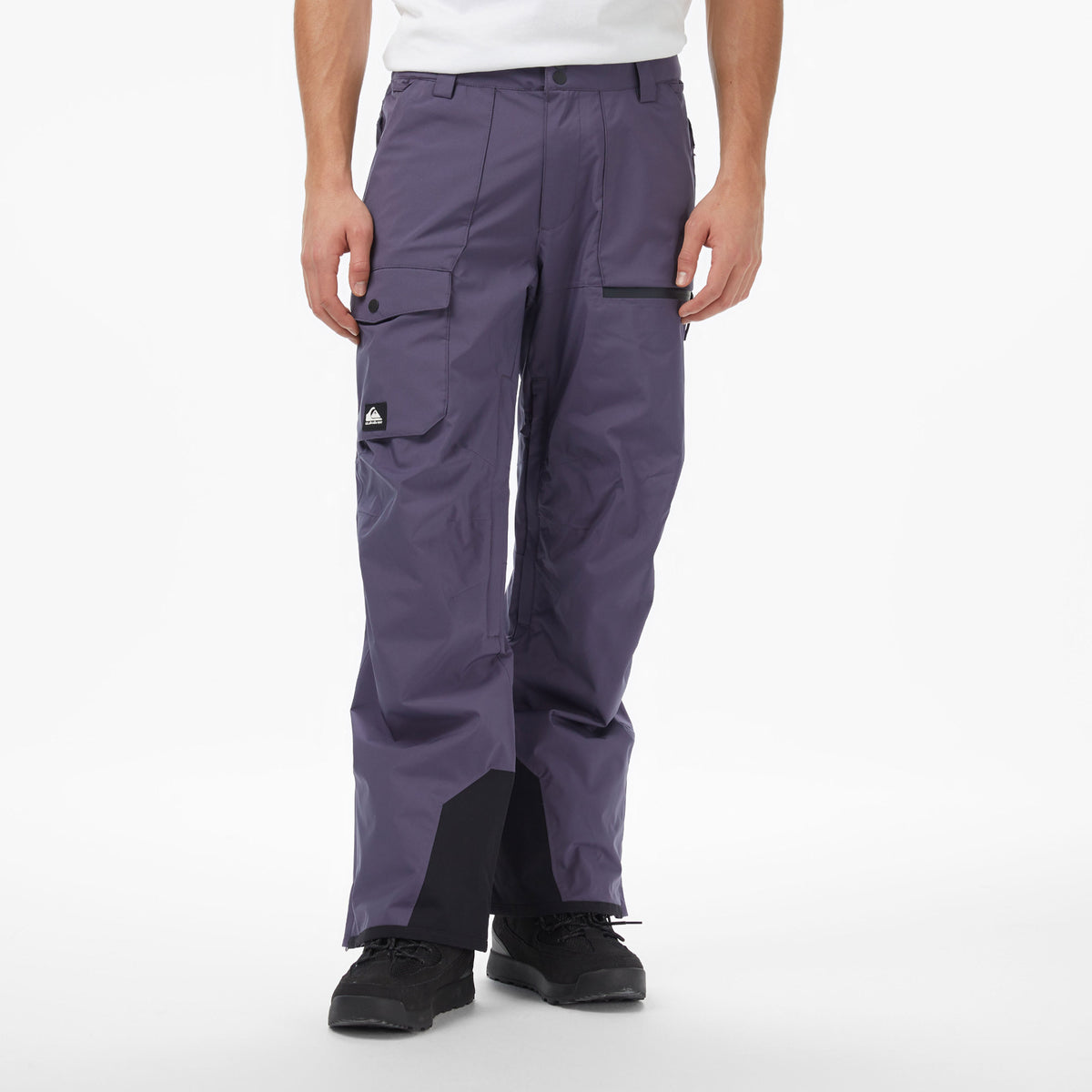 Quiksilver Utility Pt Erkek Mor Kayak Pantolonu
