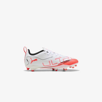 Puma Ultra 5 Play Fg/ag Jr Çocuk Beyaz Krampon
