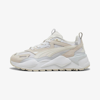 Puma Rs-x Efekt Premium Kadın Krem Spor Ayakkabı