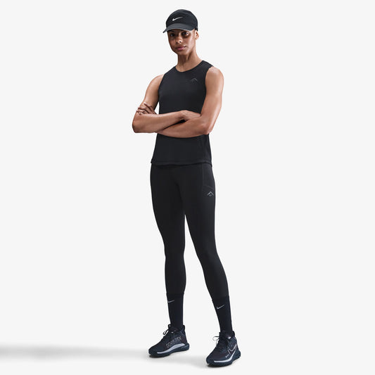 Nike Trail Kadın Siyah Koşu Taytı