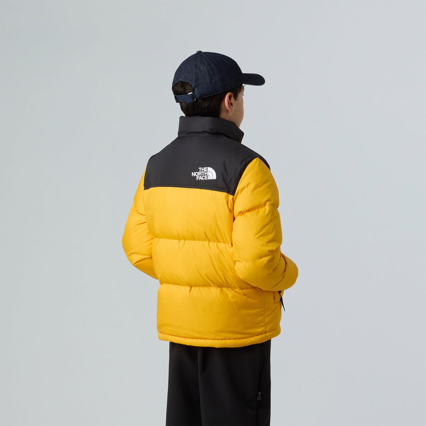 The North Face 1996 Retro Nuptse Çocuk Sarı Mont