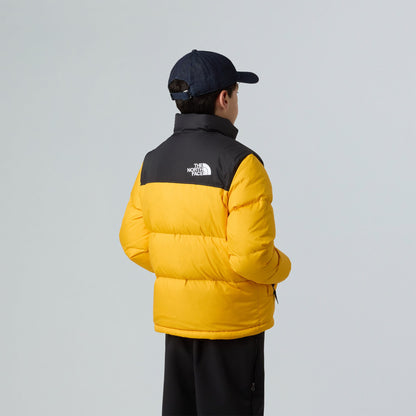 The North Face 1996 Retro Nuptse Çocuk Sarı Mont