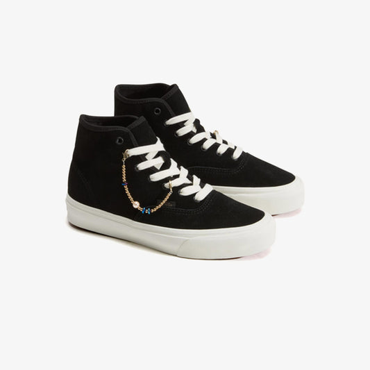 Vans Authentic Hi 2.0 Kadın Siyah Sneaker