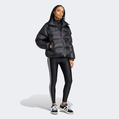 Adidas Premium Puffer Kadın Siyah Mont