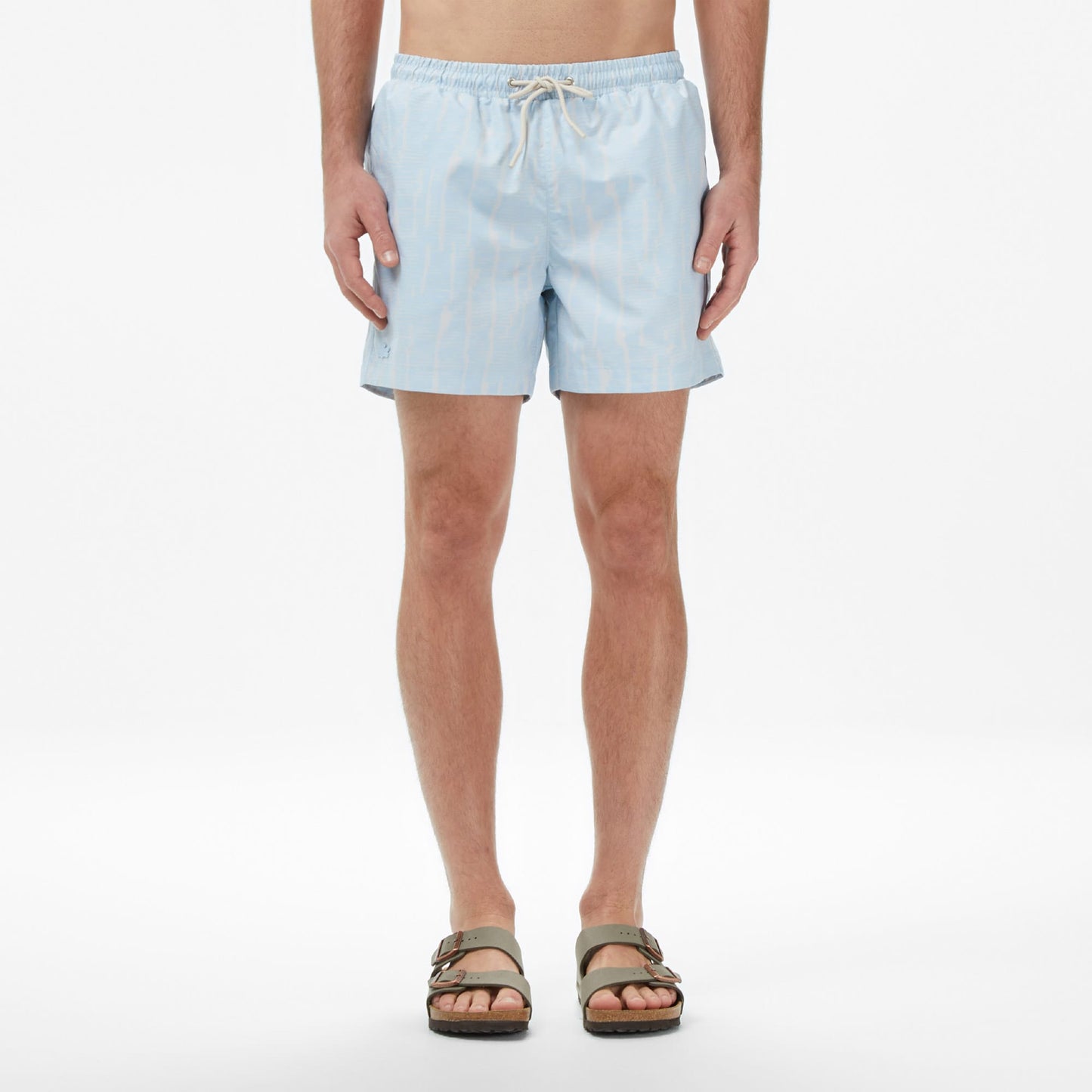 Lacoste Regular Fit Erkek Mavi Deniz Şortu