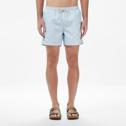 Lacoste Regular Fit Erkek Mavi Deniz Şortu