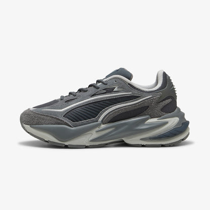 Puma Rs Surge Hairy Suede Unisex Gri Spor Ayakkabı