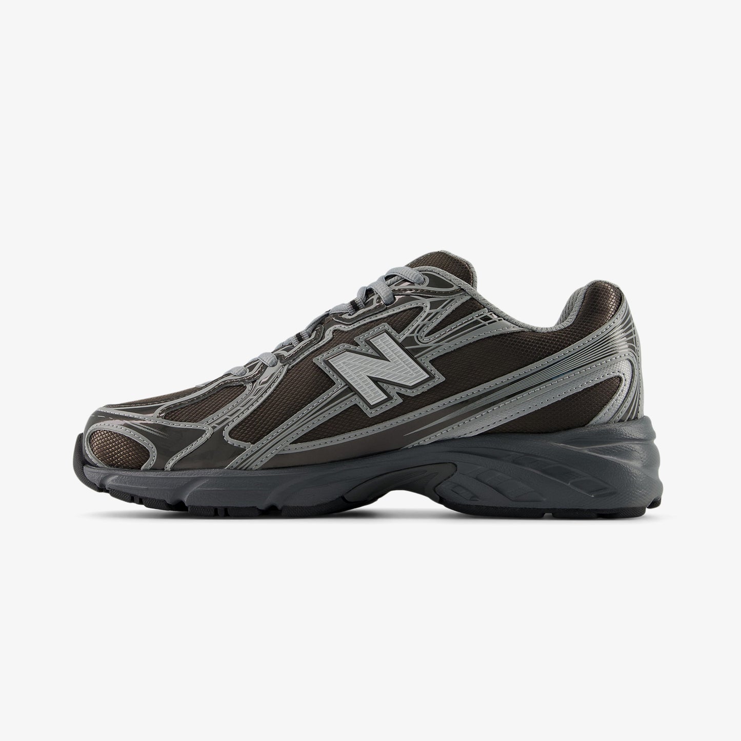 New Balance 740 Lifestyle Unisex Gri Spor Ayakkabı