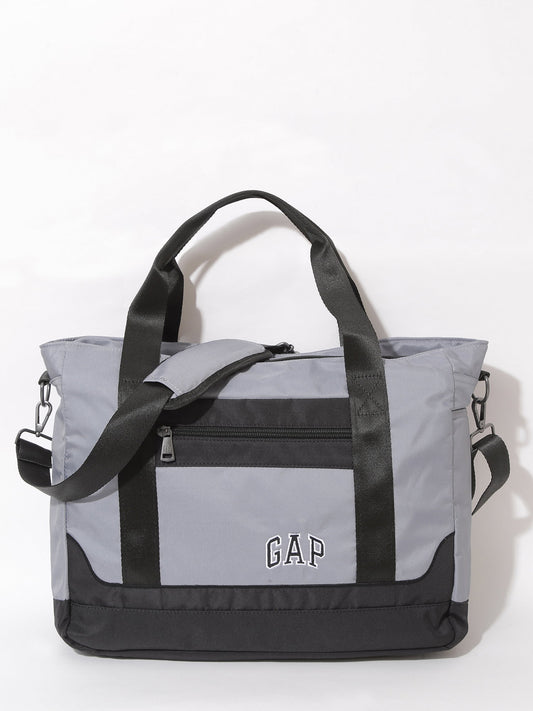 Gri Gap Logo Omuz Çantası