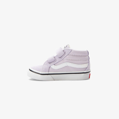 Vans Sk-8 Mid Bebek Mor Sneaker