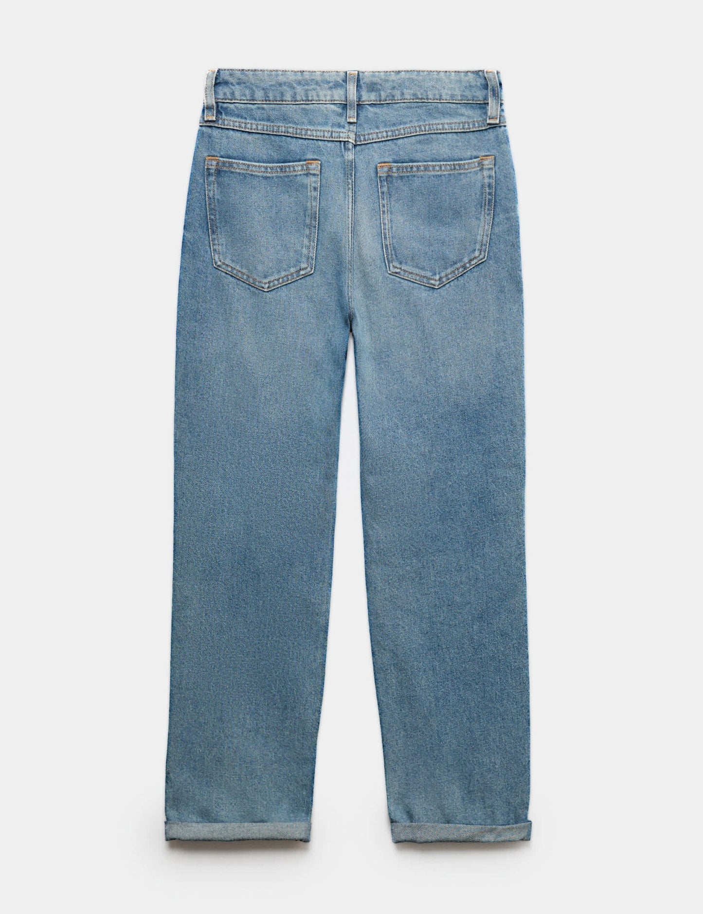 Pamuklu Relaxed Fit Jean (6-16 yaş)