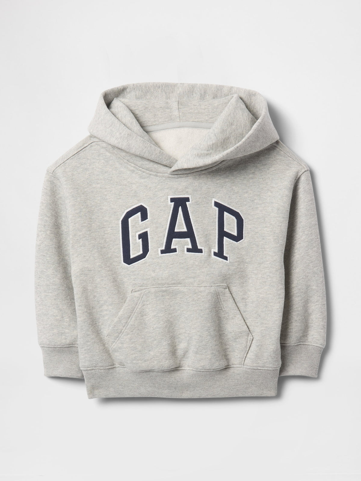 Açık Gri Vintagesoft Logo Sweatshirt