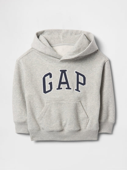 Açık Gri Vintagesoft Logo Sweatshirt